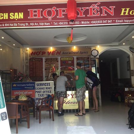 Hop Yen Hotel Hoi An Exterior foto