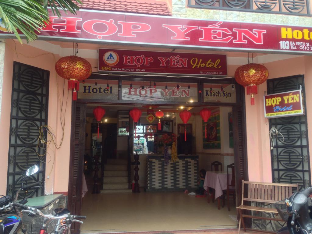 Hop Yen Hotel Hoi An Exterior foto